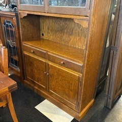 三越ブルージュ 三越 ブルージュ カップボード キッチンボード ボード 食器棚 茶棚 カントリー おしゃれ インテリア シンプル ナチュラル ステンドガラス 