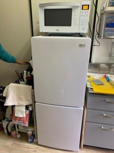 電子レンジ　・冷蔵庫