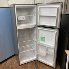 ⭐期間限定の特別値下げ⭐S271 ⭐ Hisense 2ドア冷蔵庫（227L 右開き）21年製 HR-B2302 ⭐ 動作確認済 ⭐ クリーニング済