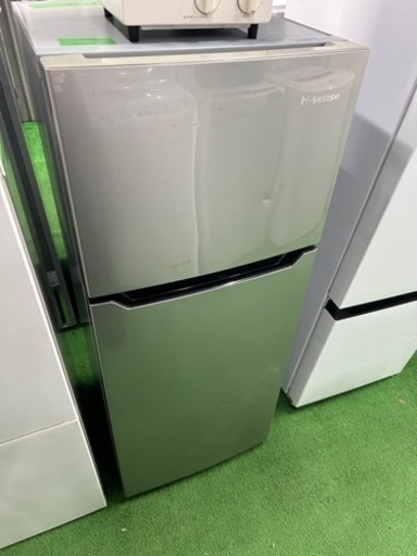 早い者勝ち大セール‼️‼️＋ご来店時、ガンお値引き‼️Hisense(ハイセンス) 2017年製 120L 2ドア冷蔵庫