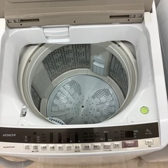 【6ヶ月保証付き】日立ビートウォッシュ8.0kg洗濯機のご紹介です【トレファク東大阪箕輪店】