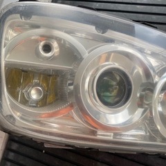 日野　グランドプロフィア　レンジャー　ヘッドライト