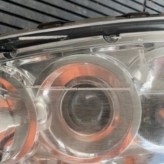 日野　グランドプロフィア　レンジャー　ヘッドライト