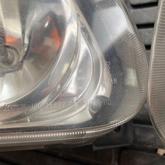 日野　グランドプロフィア　レンジャー　ヘッドライト