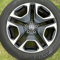 　TOYOTA rav4 19インチ ホイール4本