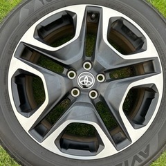 　TOYOTA rav4 19インチ ホイール4本