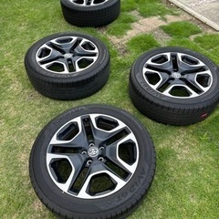 　TOYOTA rav4 19インチ ホイール4本