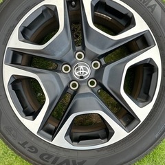 　TOYOTA rav4 19インチ ホイール4本