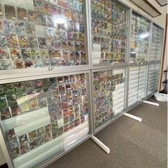 カード　ショーケース