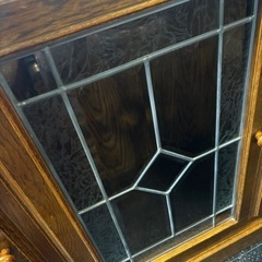 三越ブルージュ 三越 ブルージュ サイドボード ローボード ボード 収納 おしゃれ シンプル インテリア ステンドガラス 