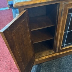 三越ブルージュ 三越 ブルージュ サイドボード ローボード ボード 収納 おしゃれ シンプル インテリア ステンドガラス 