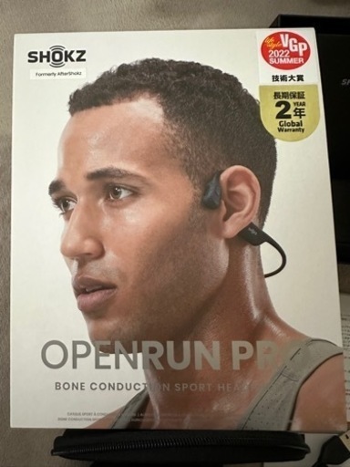 Shokz 骨伝導イヤホン ワイヤレス OpenRun Pro
