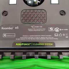 Roomba/ルンバ ロボット掃除機 e5 2018年製