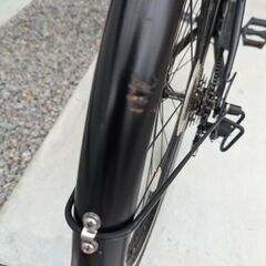 自転車26インチ　ロイローB マットブラック