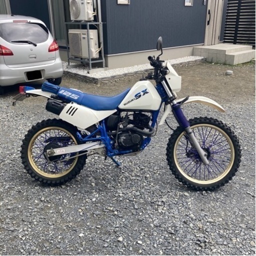 最終値下げ！スズキ SX125R 自賠責 令和7年10月まで 走行距離15000キロ