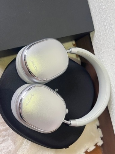 【美品】srhythm ベッドホン シルバー