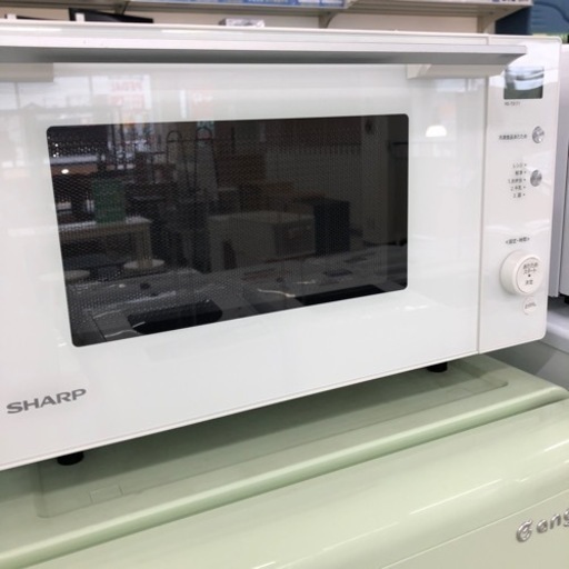 安心の6ヶ月保証付き！SHARP電子レンジ2022年製700W【トレファク堺福田店】