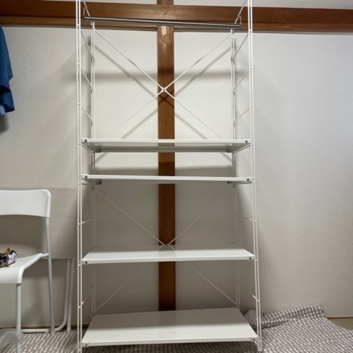 無印良品 スチールラック