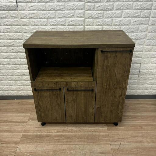 ご成約済みタカシン家具　キッチン台　レンジ台　配送✌