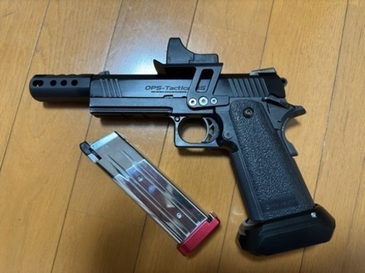 東京マルイ　ハイキャパ　レースガンカスタム\n