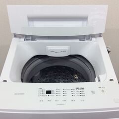 8/24受渡済）YJT9156【IRISOHYAMA/アイリスオーヤマ 6.0㎏洗濯機】2023 