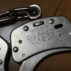 スミスアンドウェッソン　ハンドカフ　ハイスピードギア