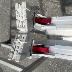 3尺伸縮アルミ脚立