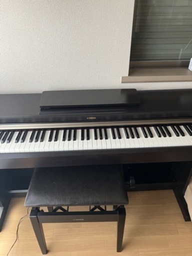 取りに来ていただける方限定】YAMAHA電子ピアノ YDP-162R