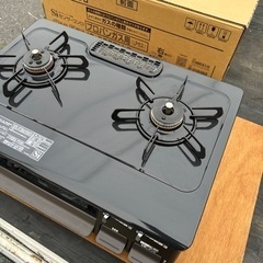 美品　IC-89BM-R パロマ　ガスコンロ　　ガステーブルコンロ　プロパンガス