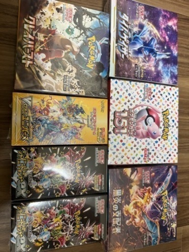 ポケモンカードBOX\n