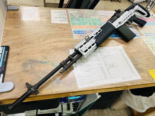 G\u0026G GR14 EBR Long 電動ガン