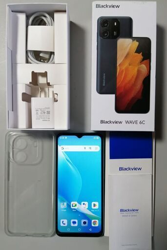 Blackview Wave6C Android13 6.5インチ 5100mAh SIMフリー 2024年式