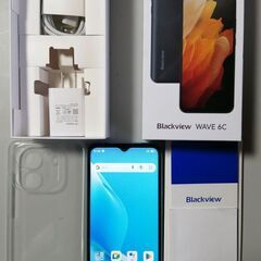 Blackview Wave6C Android13 6.5イン...