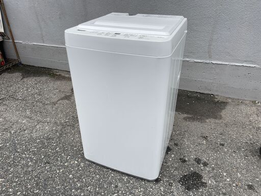 河西★動作〇 保証有★ 洗濯機 ヤマダ電機 YWM-T45H1 4.5kg 2020年製 全自動電気洗濯機