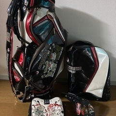 ゴルフバッグ、キャディバッグ