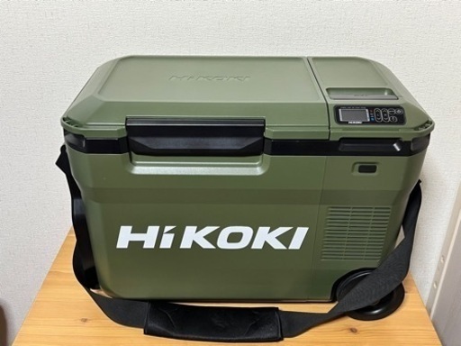 ハイコーキ　コードレス　 冷温庫　UL18BD