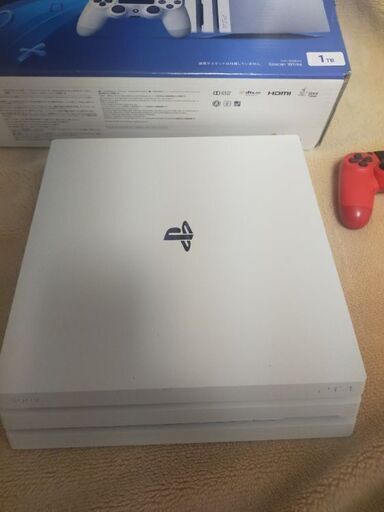 PS4PRO グレイシャー・ホワイト 1TB CUH-7200BB02