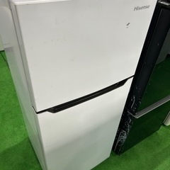 早い者勝ち大セール‼️‼️＋ご来店時、ガン×2お値引き‼️Hisense(ハイセンス) 2020年製 120L  2ドア冷蔵庫🎉