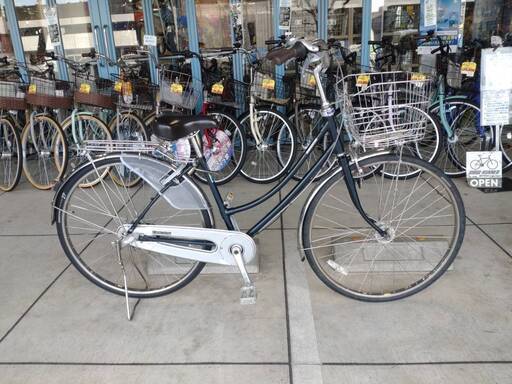 【完売御礼】【大人用】整備済 ブリヂストン 27型内装3段ギア キャスロング 中古自転車 通勤通学向け 青色 \u003c自転車のオオムラ 静岡店\u003e