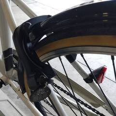 【完売御礼】【大人用】整備済 CBA オフィスプレストレッキング 700c外装6段ギア 中古自転車 シティ軽快車 黒色 <自転車のオオムラ 静岡店>