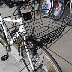 【完売御礼】【大人用】整備済 CBA オフィスプレストレッキング 700c外装6段ギア 中古自転車 シティ軽快車 黒色 <自転車のオオムラ 静岡店>