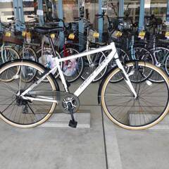 【完売御礼】【大人用】整備済 CBA オフィスプレストレッキング 700c外装6段ギア 中古自転車 シティ軽快車 黒色 <自転車のオオムラ 静岡店>