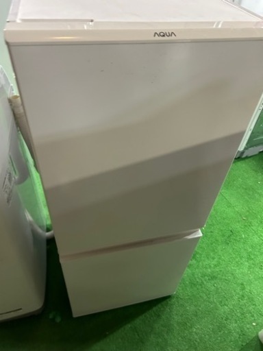 早い者勝ち大セール‼️‼️＋ご来店時、ガン×2お値引き‼️AQUA(アクア) 2019年製 126L  2ドア冷蔵庫