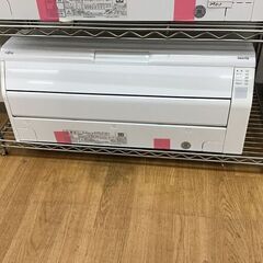 ☆ジモティー割引有☆フジツウ/エアコン/AS-R401L-W/4kw/2021