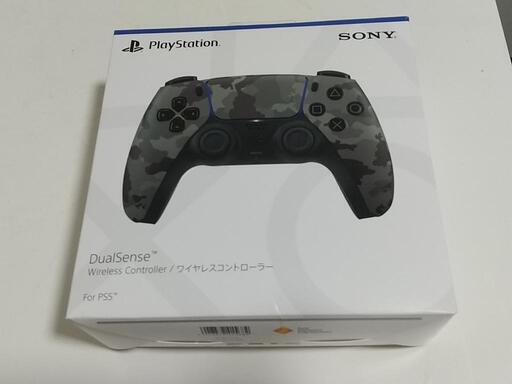 【新品・未使用】PS5 純正ワイヤレスコントローラー