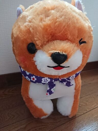 豆しばぬいぐるみ