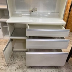 【愛品館 江戸川店 】キッチンボード Pamouna（パモウナ）