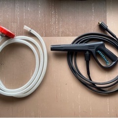 マキタ　高圧洗浄機セット