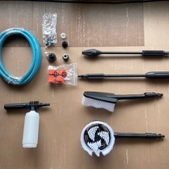 マキタ　高圧洗浄機セット