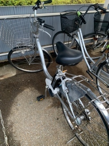 電動アシスト自転車